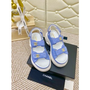 샤넬 여자 샌들