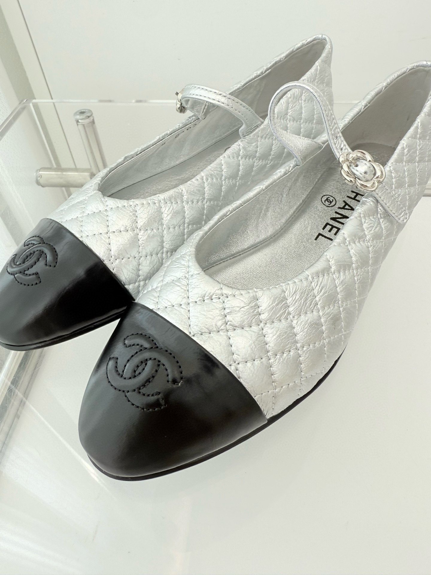 샤넬 1cm 여자 신발 구두