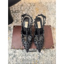 발렌티노 9.5cm 여자 신발 구두