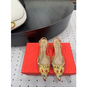 발렌티노 4.5cm 여자 신발 구두