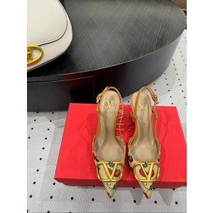 발렌티노 7.5cm 여자 신발 구두