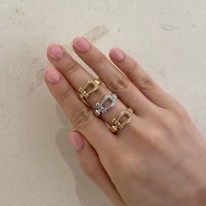 프레드 3컬러 반지