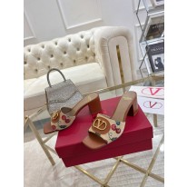 발렌티노 6cm 여자 슬리퍼
