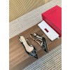 발렌티노 7.5cm 여자 샌들
