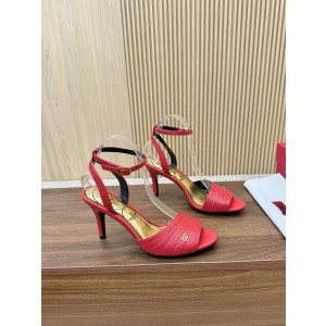 발렌티노 7.5cm 여자 샌들