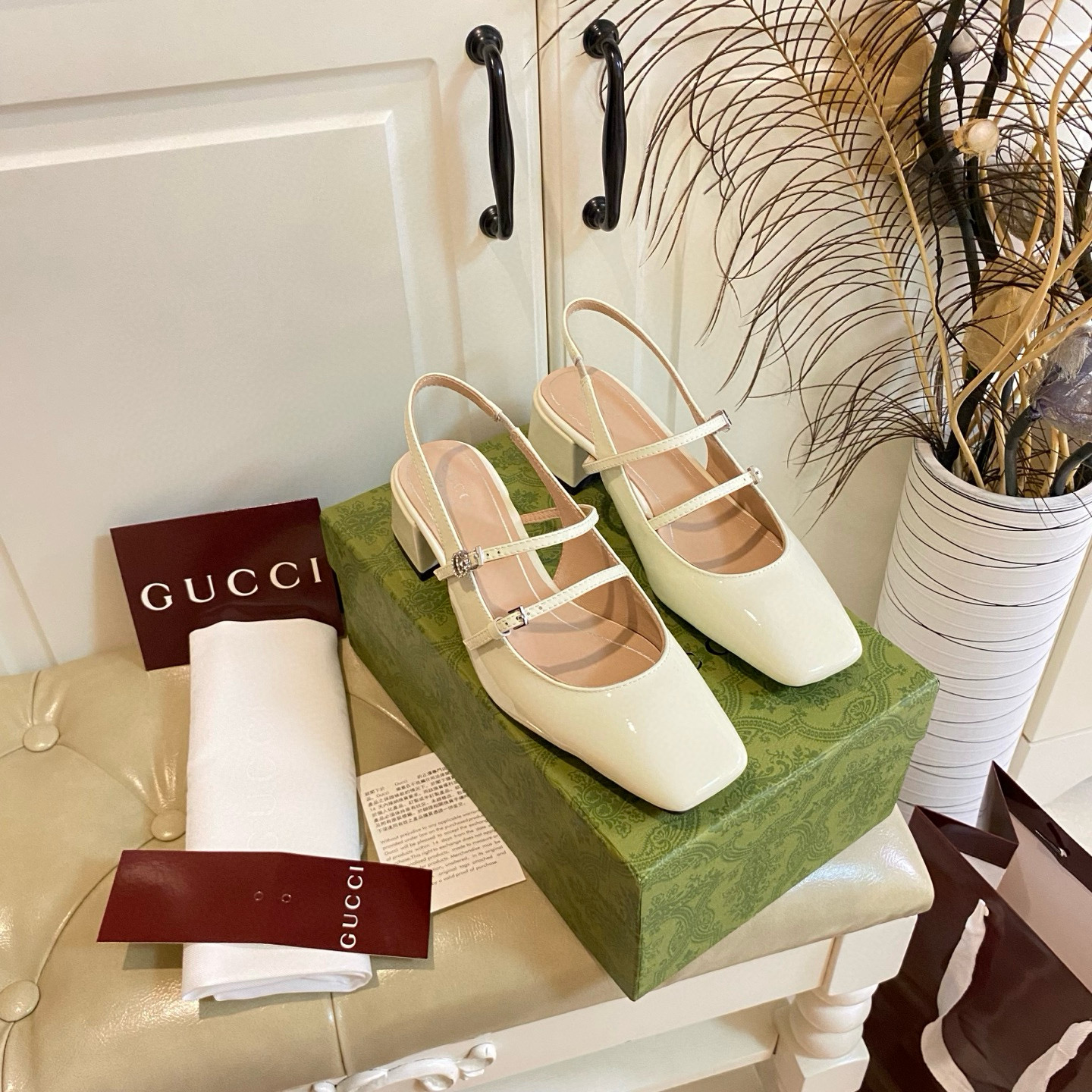 구찌 여자 신발 구두