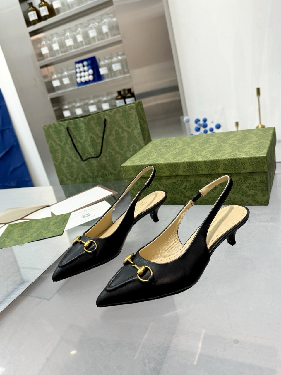 구찌 여자 신발 구두