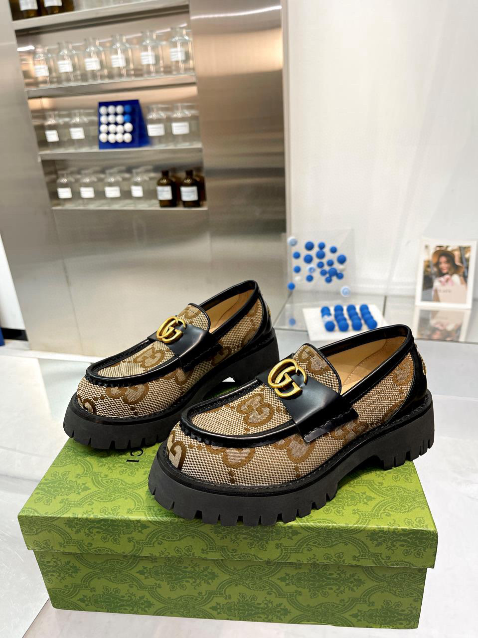 구찌 여자 신발 구두