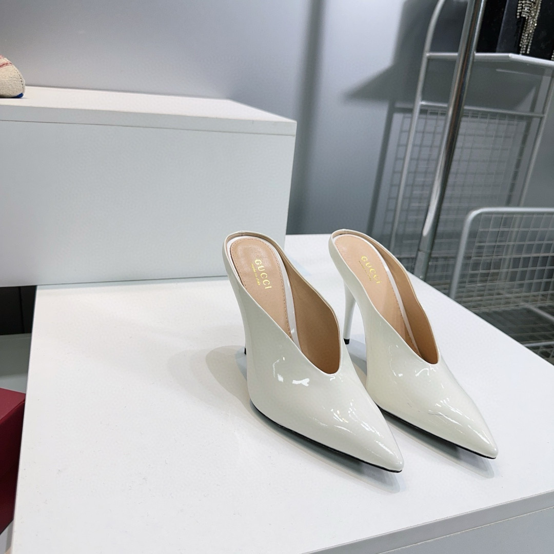 구찌 10cm 여자 신발 구두