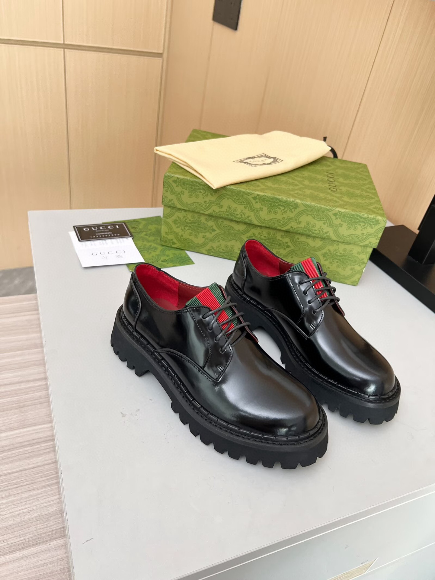 구찌 여자 신발 구두