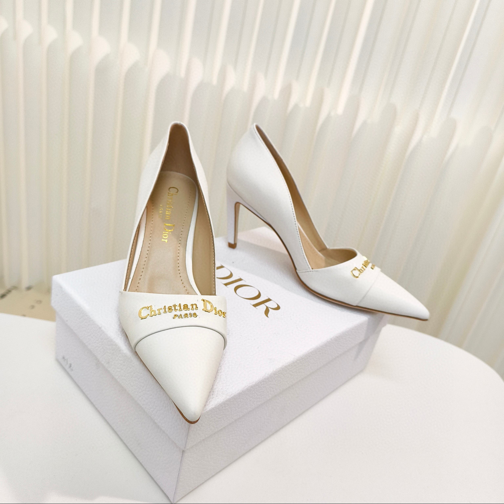 디올 1cm,5cm,8cm 여자 신발 구두