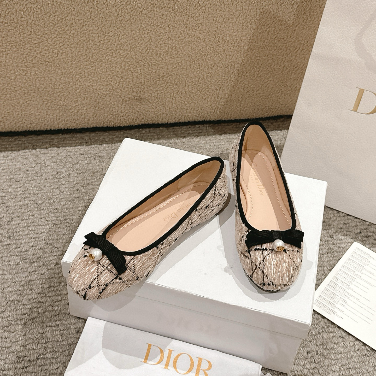 디올 3cm 여자 신발 구두