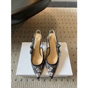 디올 1cm,6.5cm,10cm 여자 신발 구두