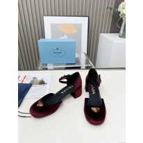 프라다 5.5cm 여자 신발 구두