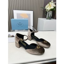 프라다 5.5cm 여자 신발 구두