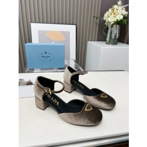 프라다 5.5cm 여자 신발 구두