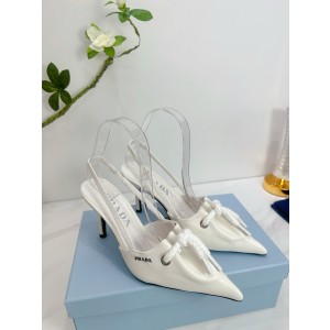 프라다 8.5cm 여자 신발 구두