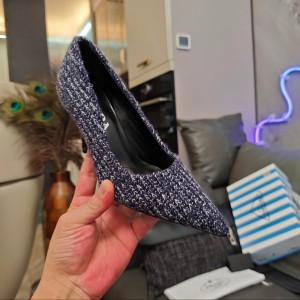 프라다 8.5cm 여자 신발 구두