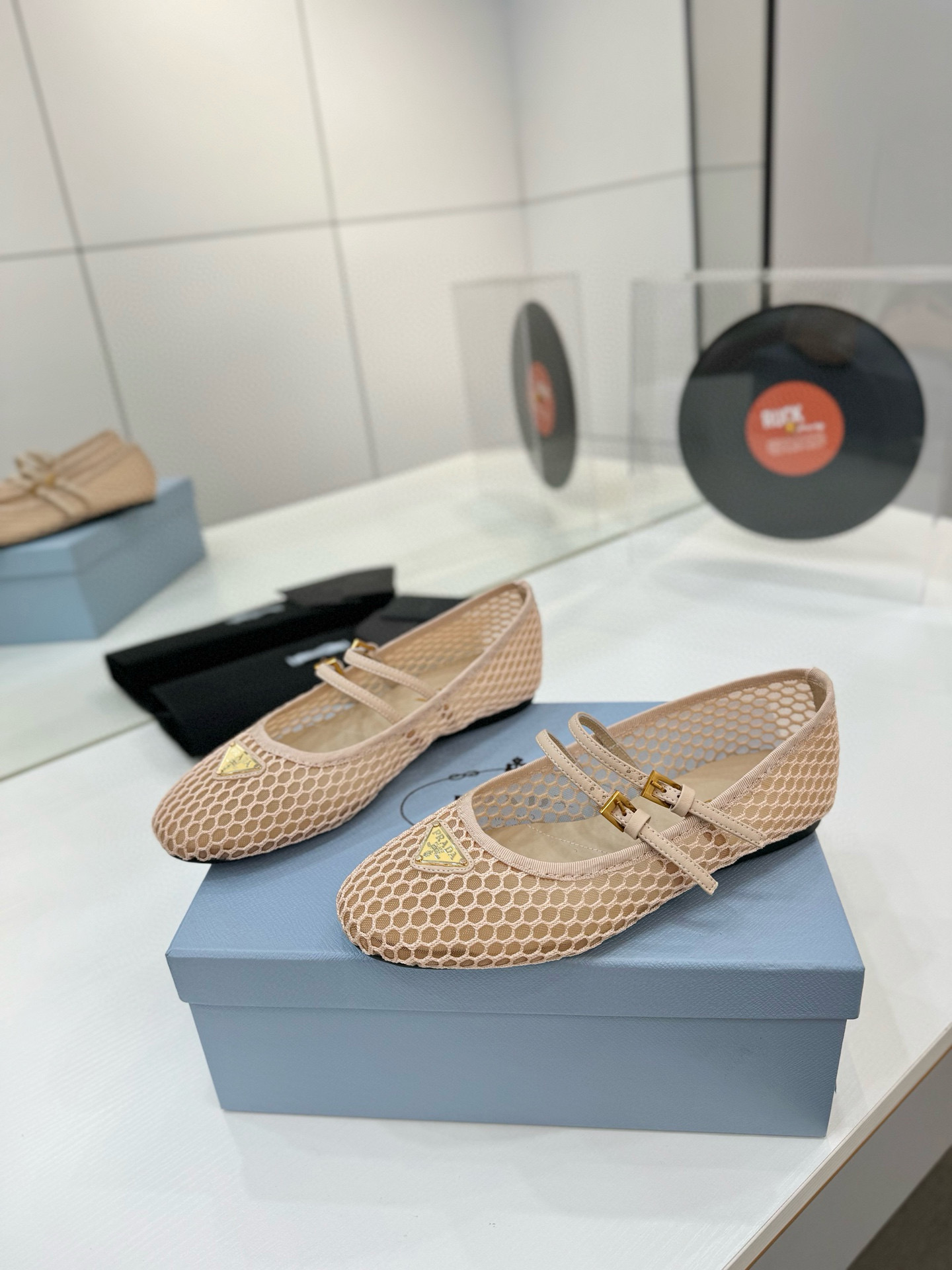 프라다 여자 신발 구두