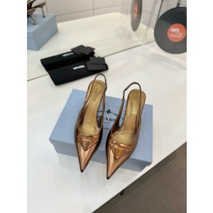 프라다 7.5cm 여자 신발 구두