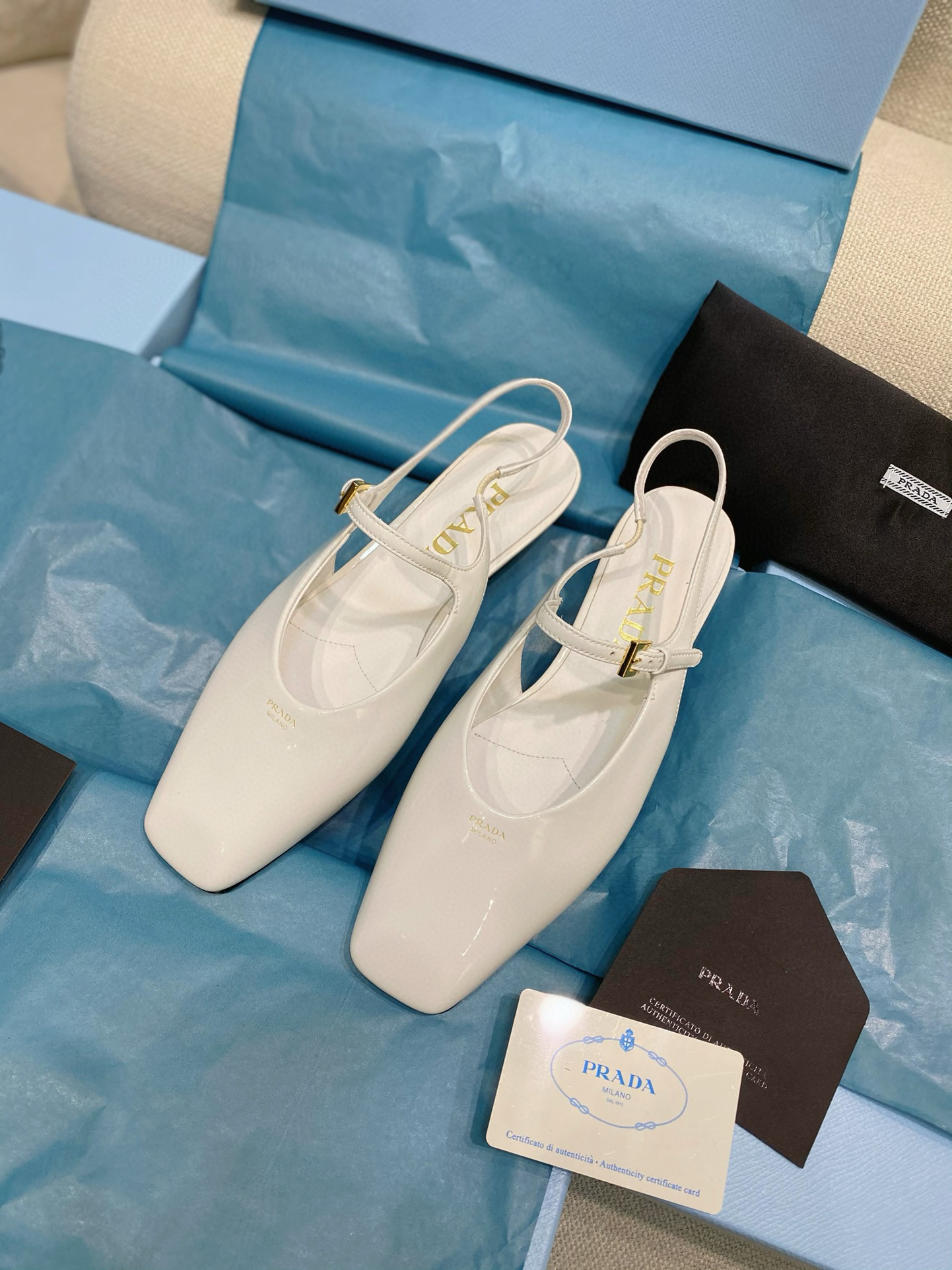 프라다 2cm,8.5cm 여자 신발 구두