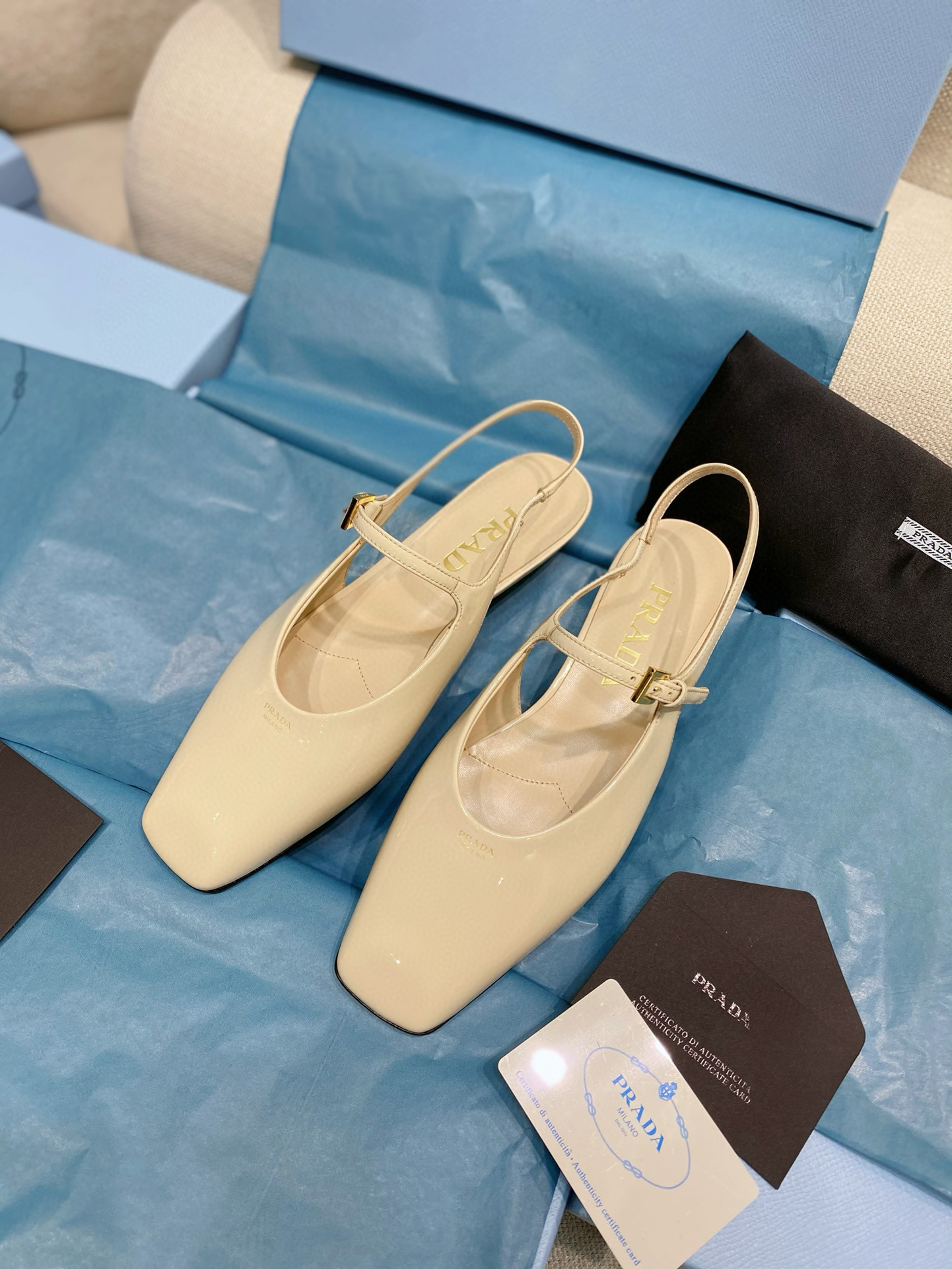 프라다 2cm,8.5cm 여자 신발 구두