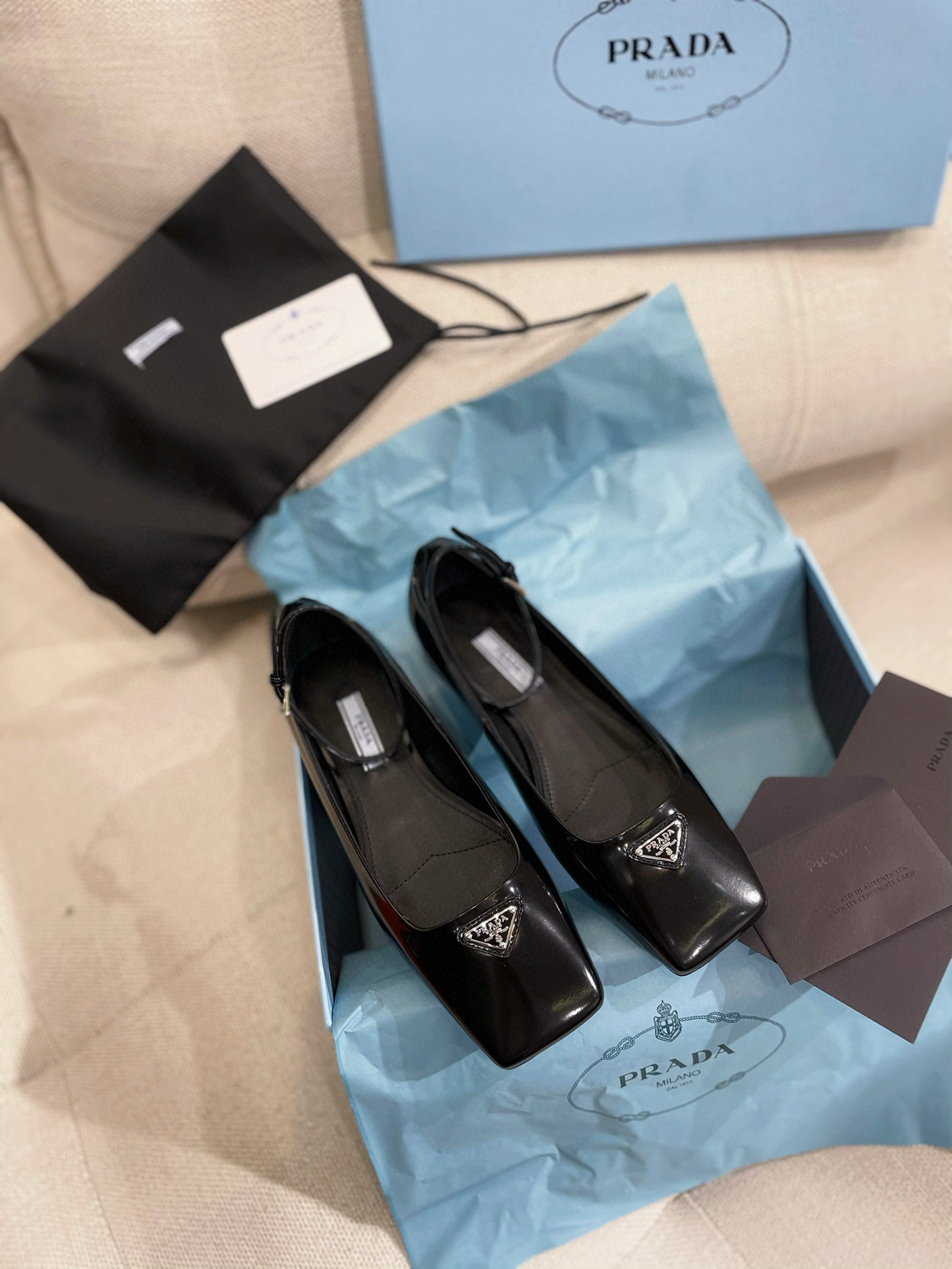 프라다 여자 신발 구두