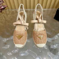 프라다 8.5cm 여자 신발 구두