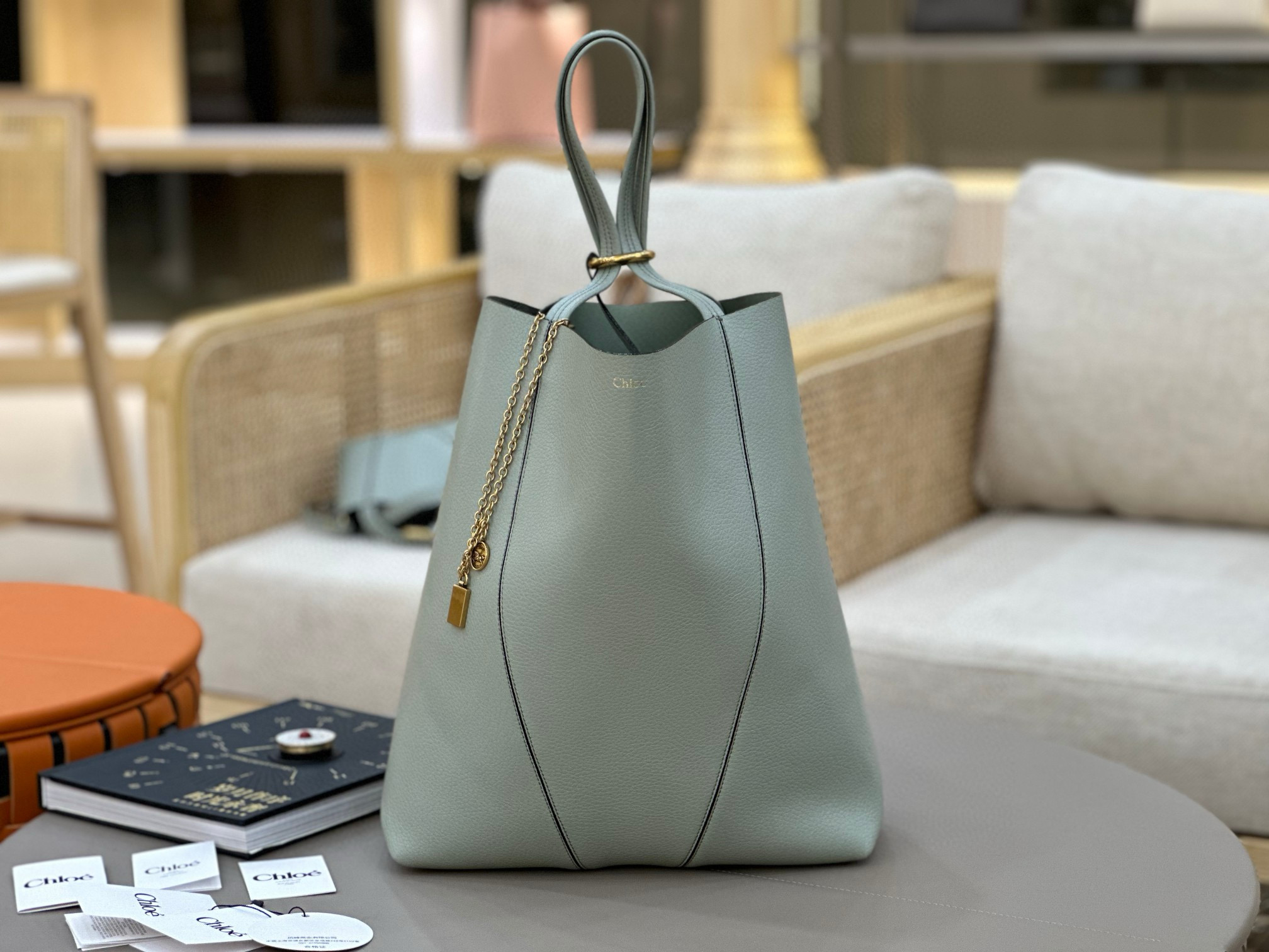 끌로에 라지 여자가방