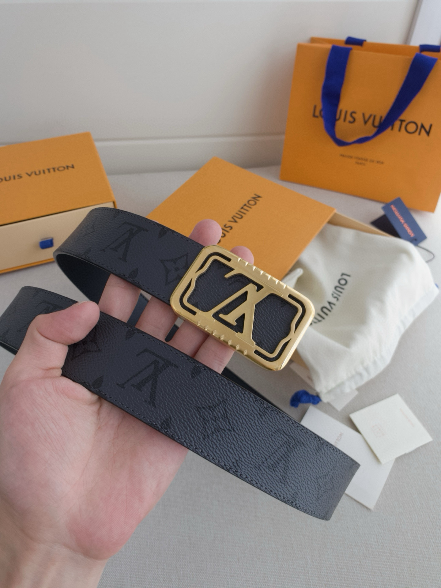루이비통 남자 벨트
