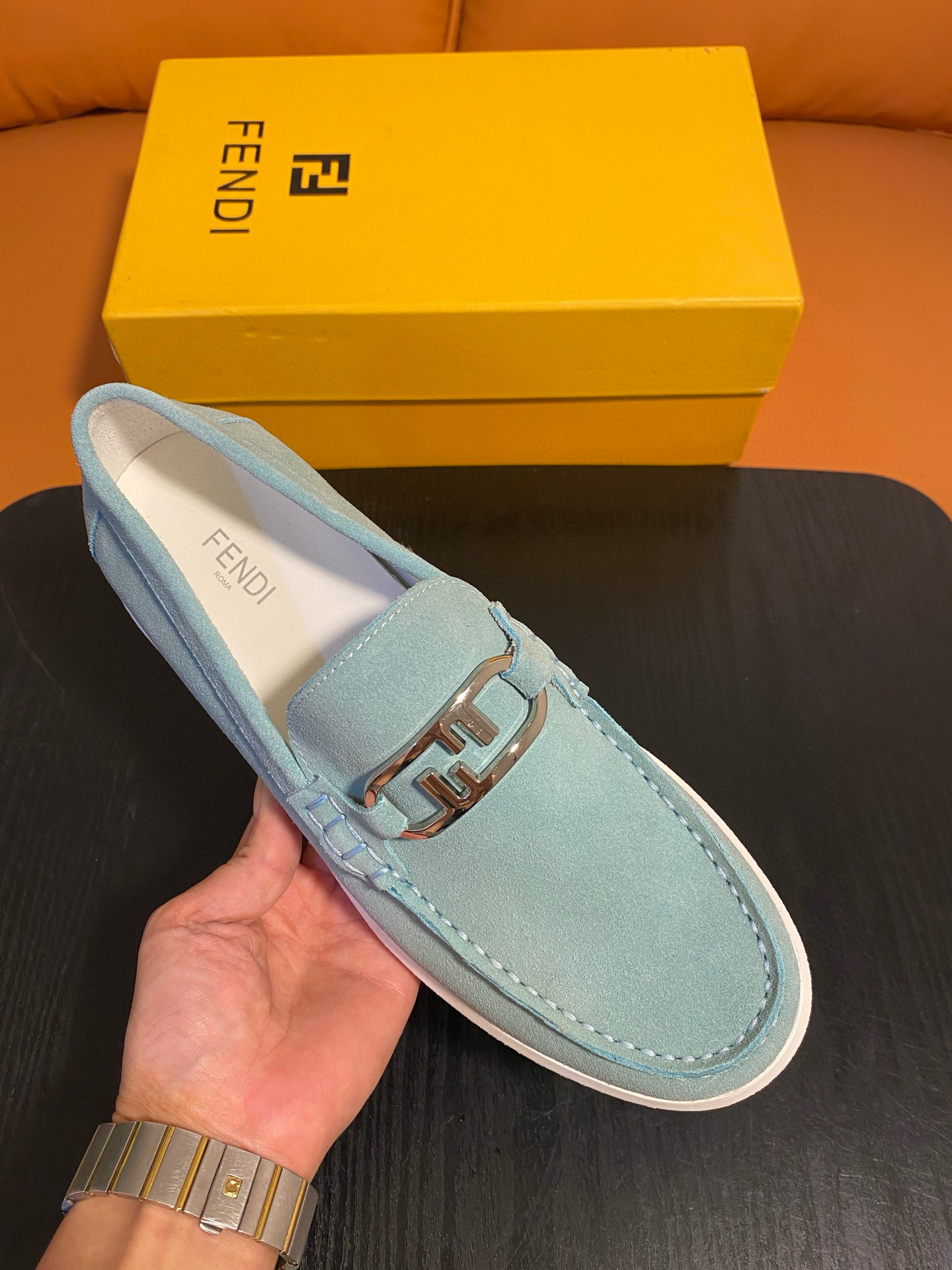 펜디 남자 구두