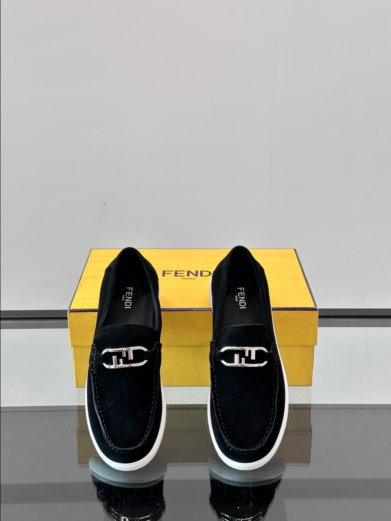 펜디 남자 구두