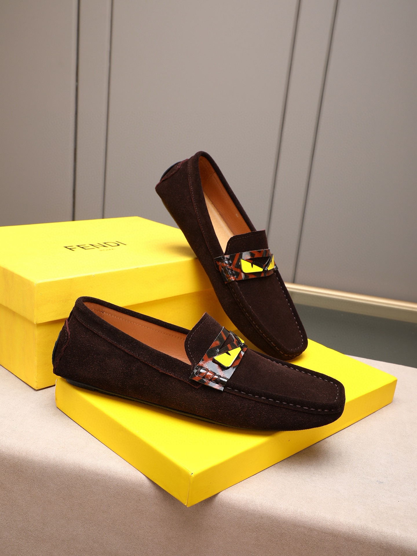 펜디 남자 구두