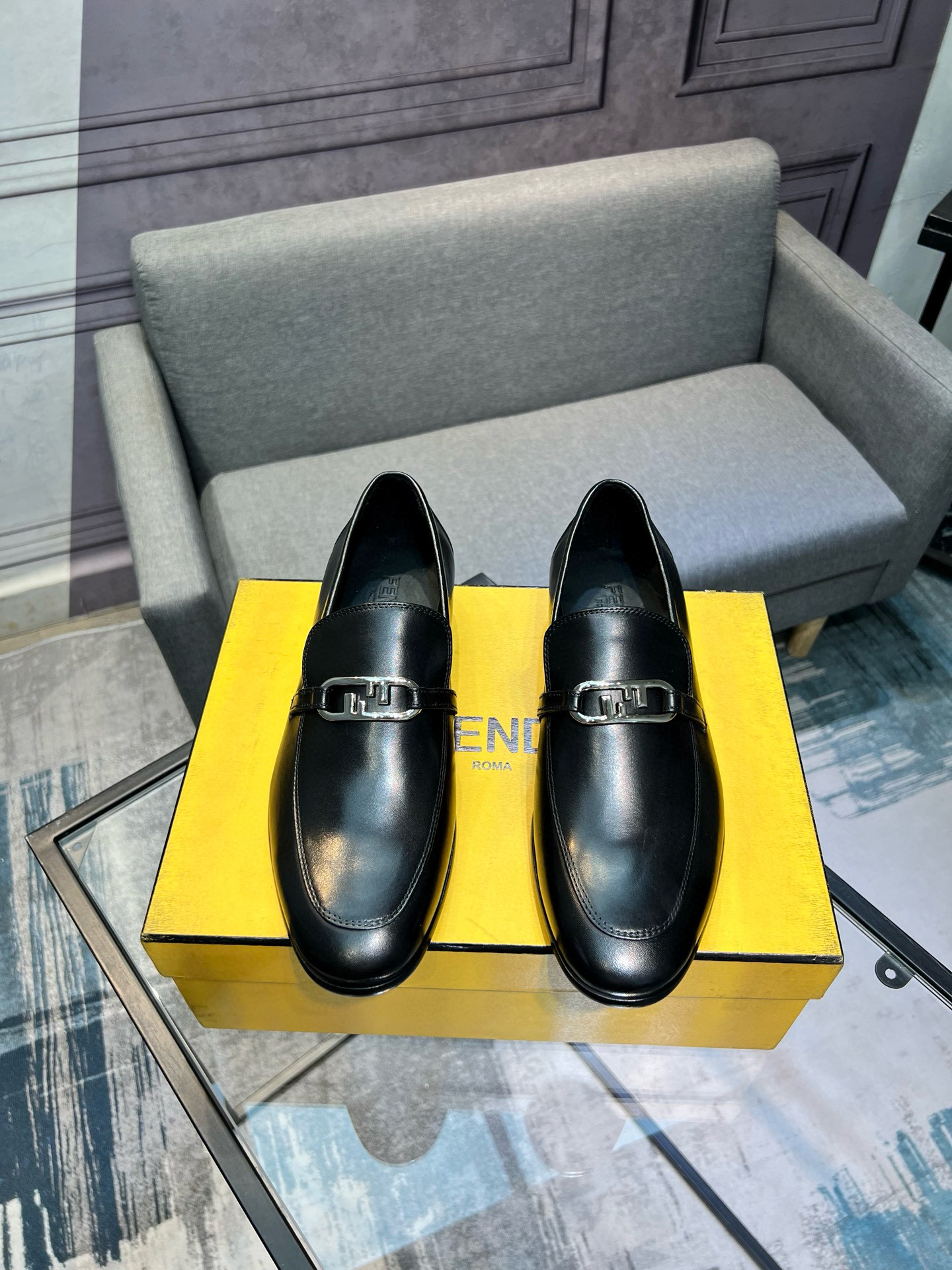 펜디 남자 구두