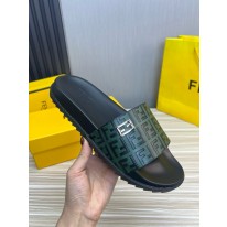 펜디 남자 슬리퍼