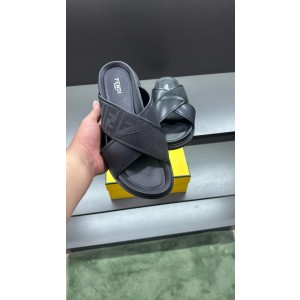 펜디 남자 슬리퍼