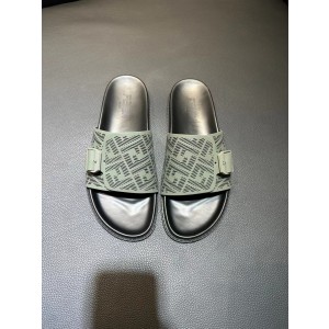 펜디 남자 슬리퍼