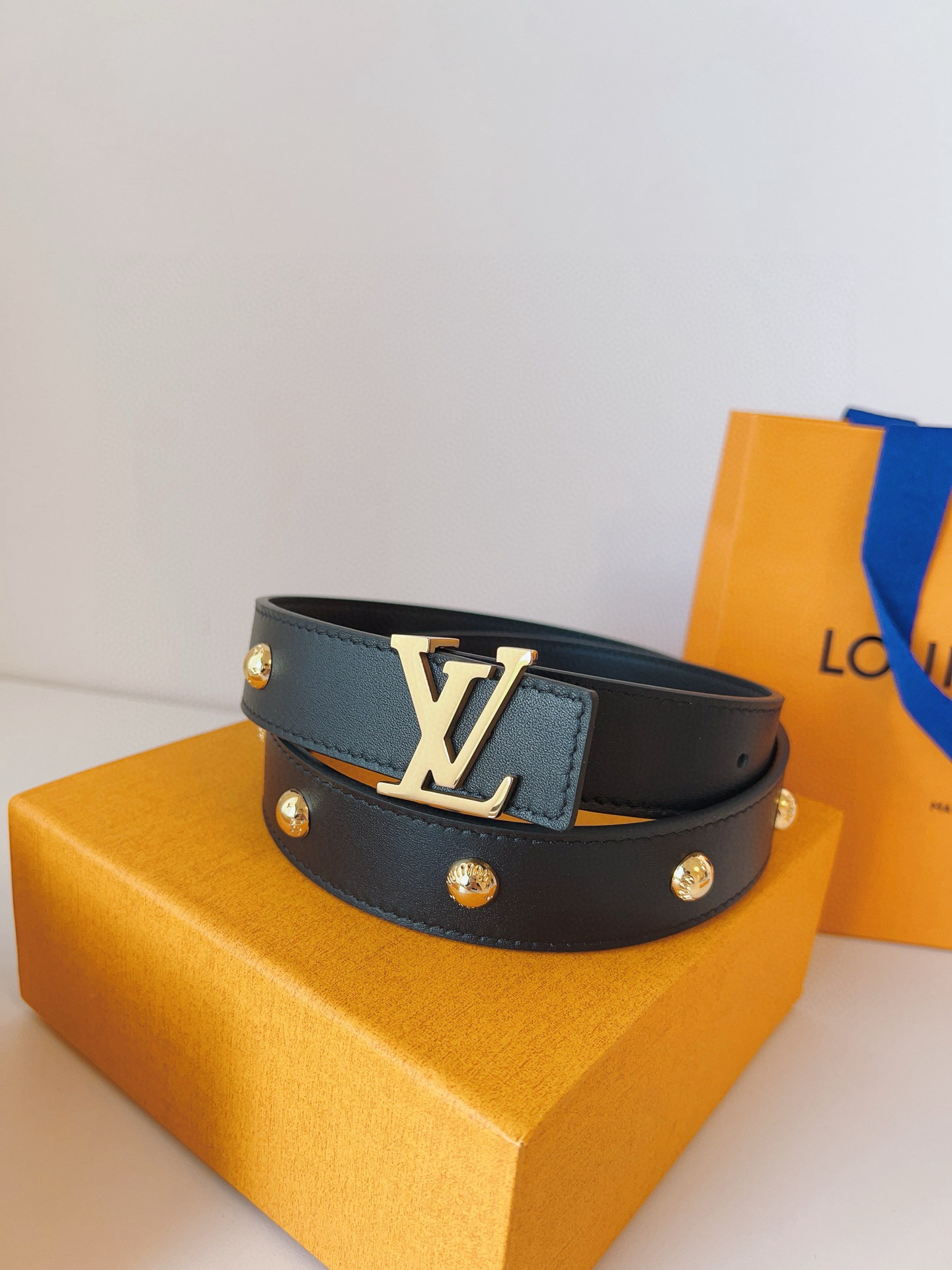 루이비통 여자 벨트