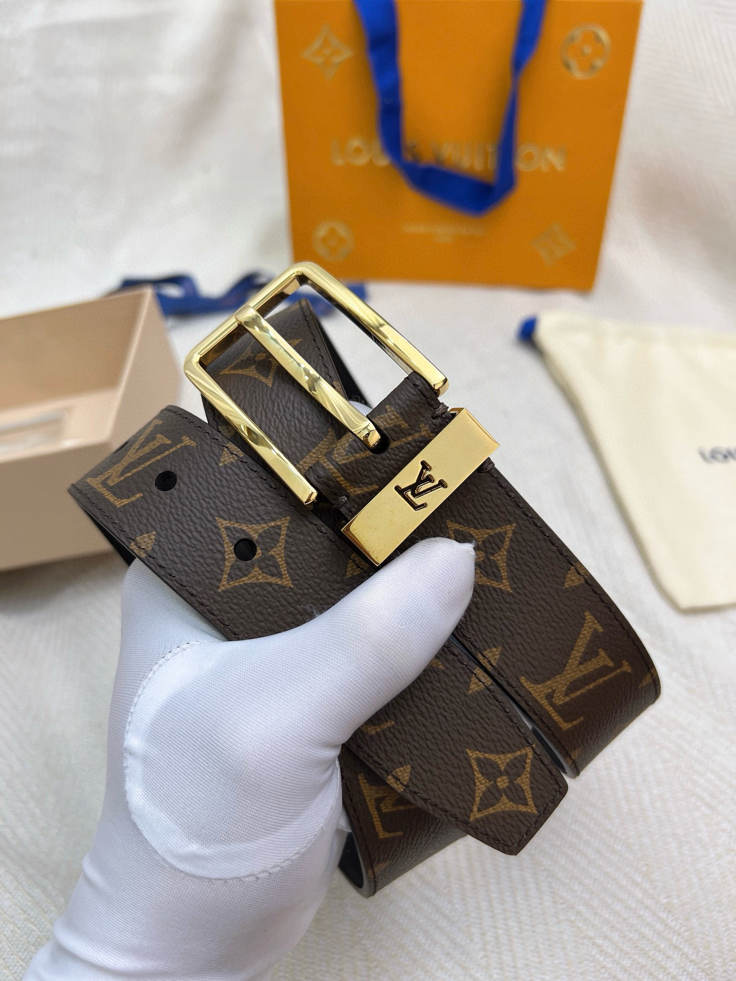 루이비통 남자 벨트