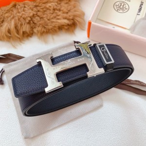 에르메스 2컬러 남자 벨트