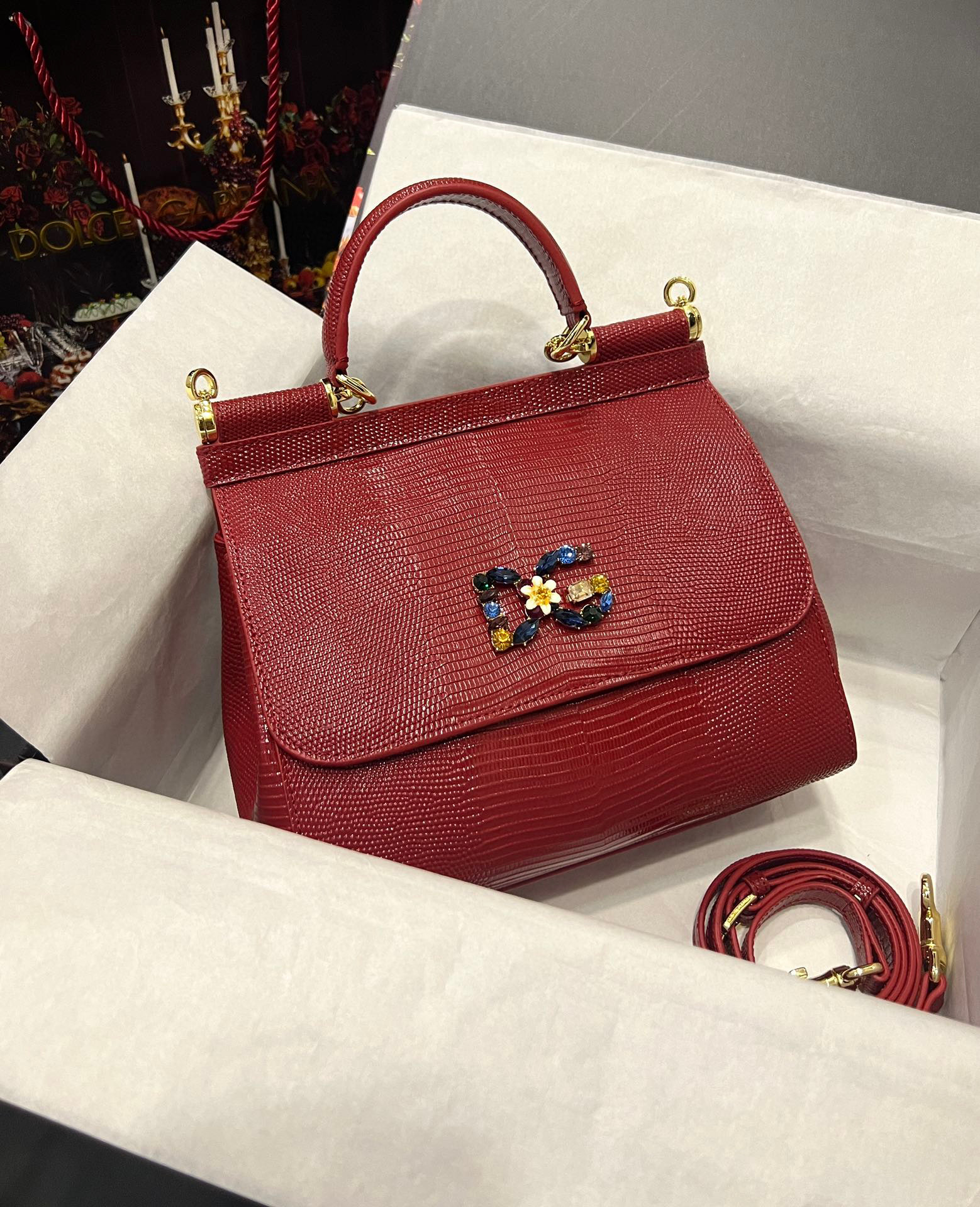 돌체앤가바나 여자가방