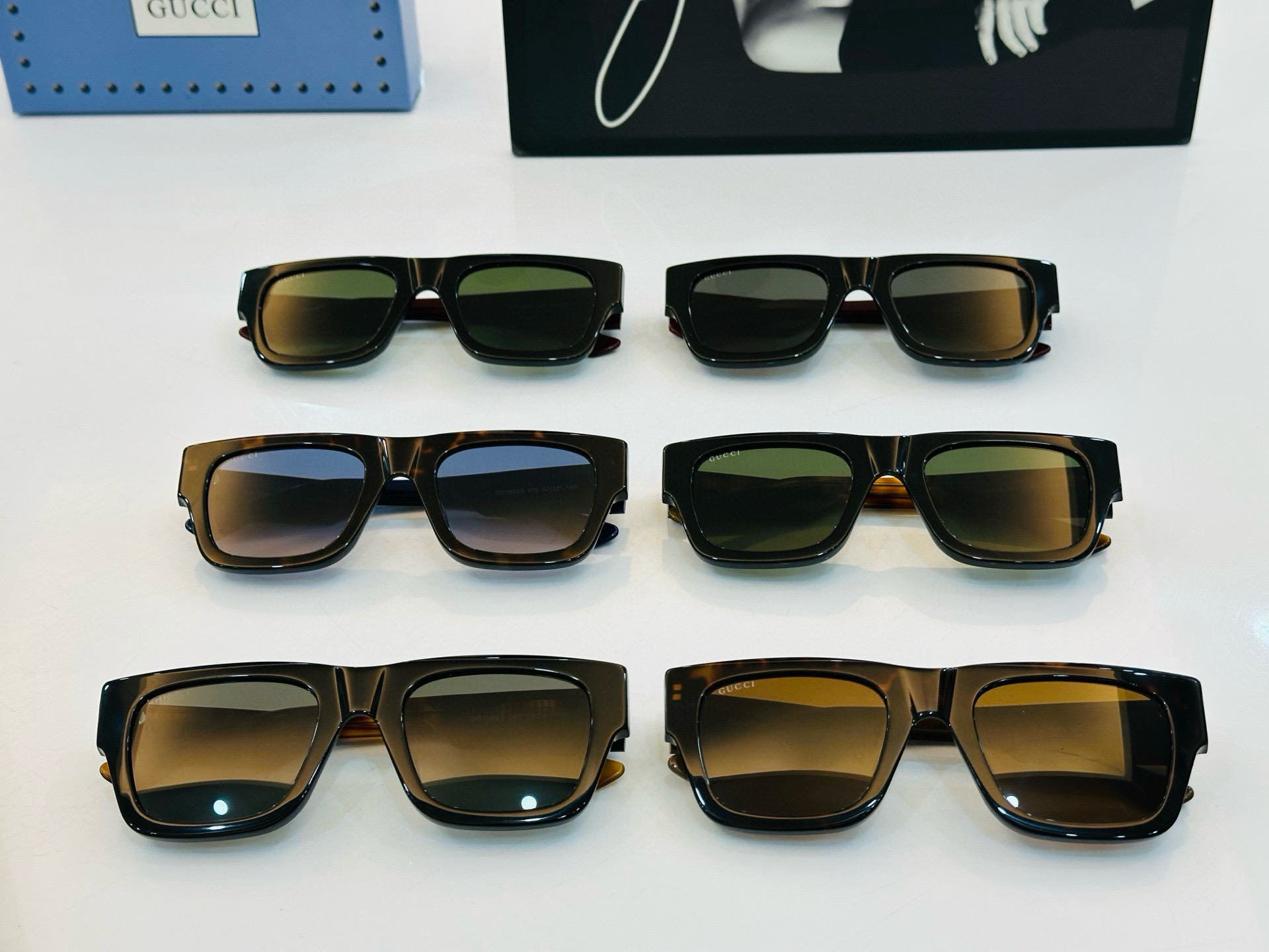 구찌 6컬러 선글라스