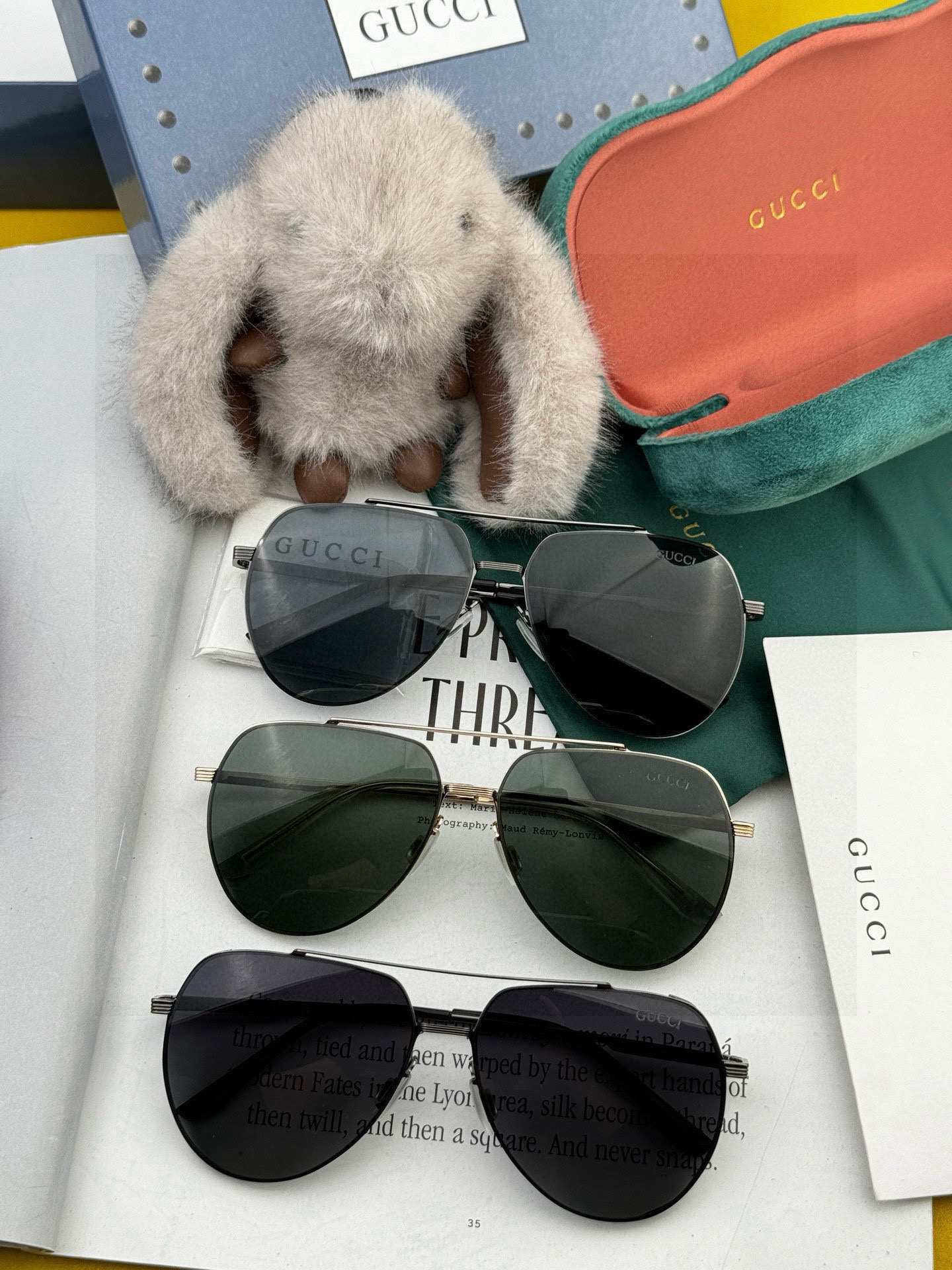 구찌 3컬러 선글라스