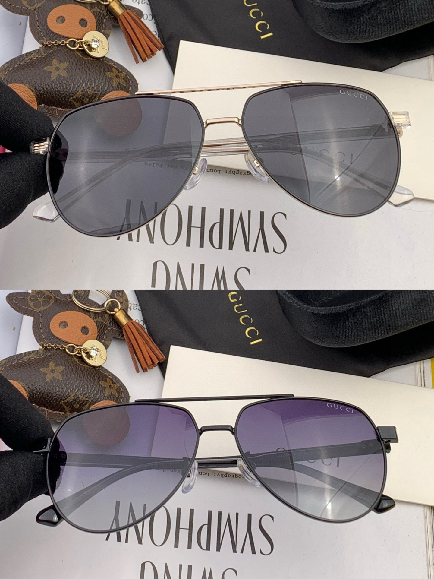 구찌 2컬러 선글라스