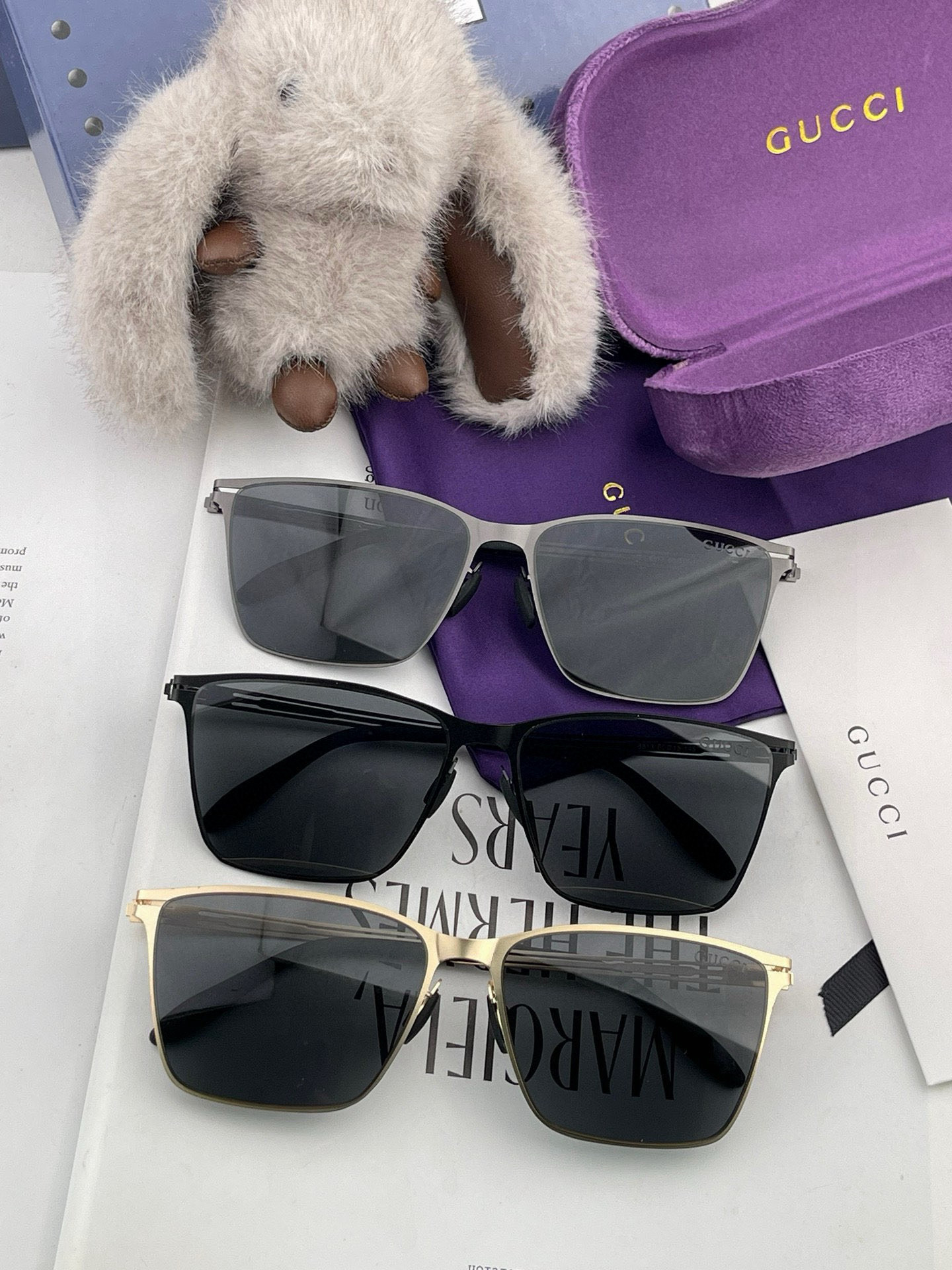 구찌 3컬러 선글라스