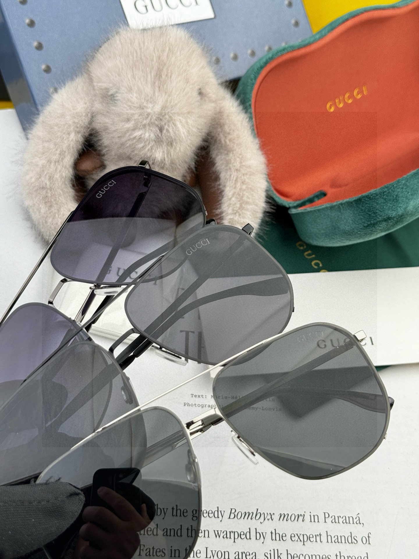 구찌 2컬러 선글라스