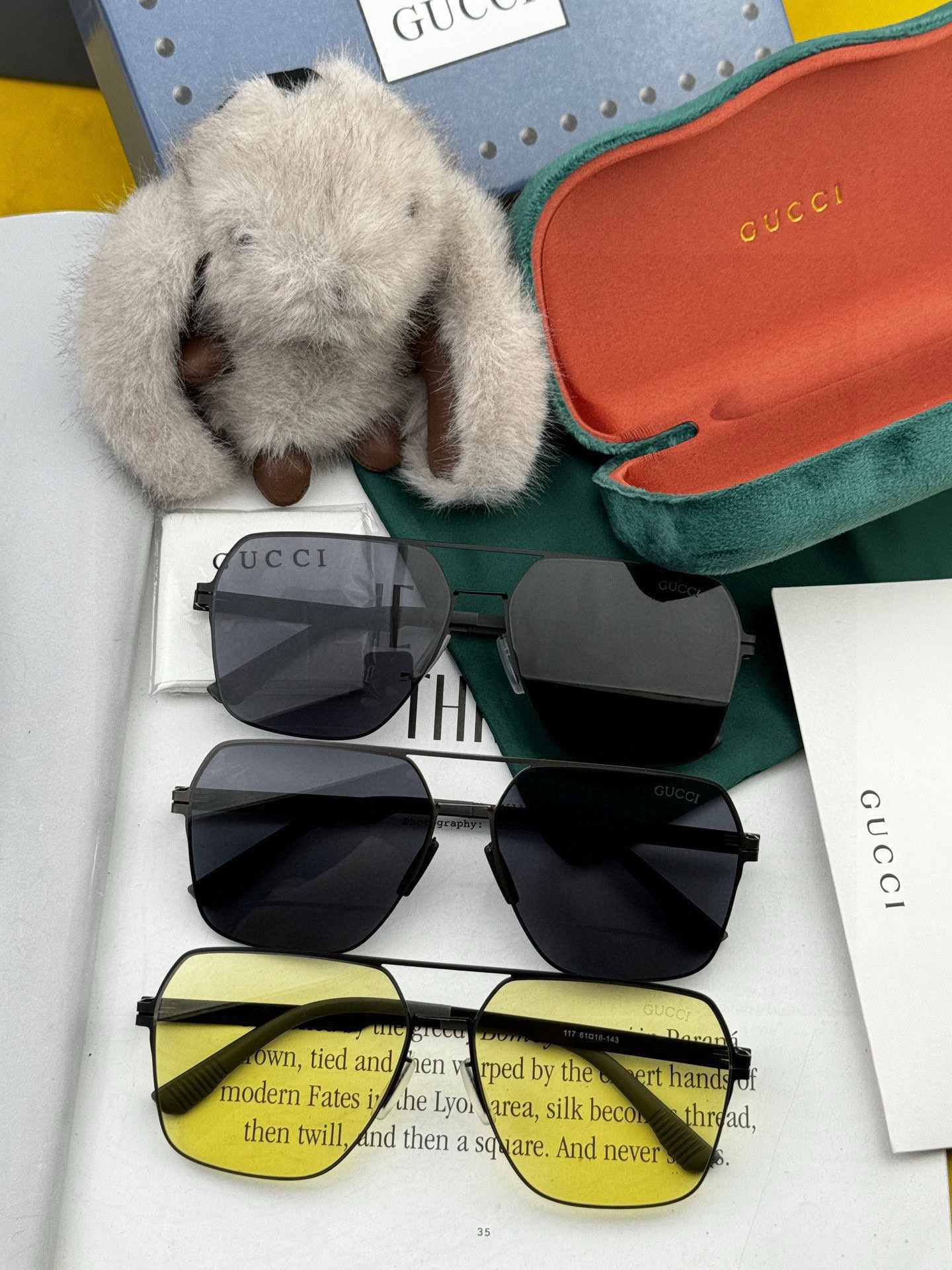 구찌 3컬러 선글라스