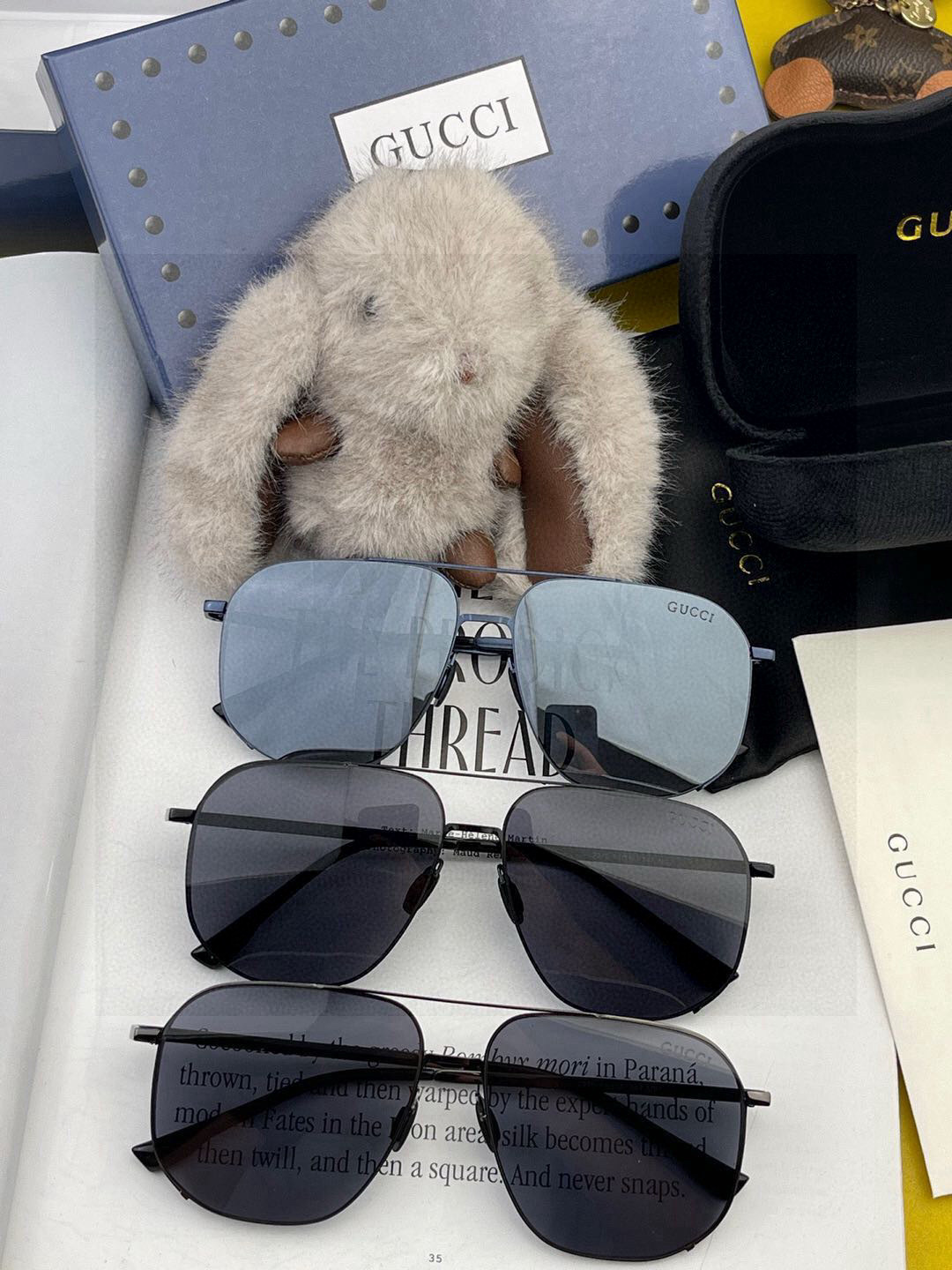 구찌 3컬러 선글라스