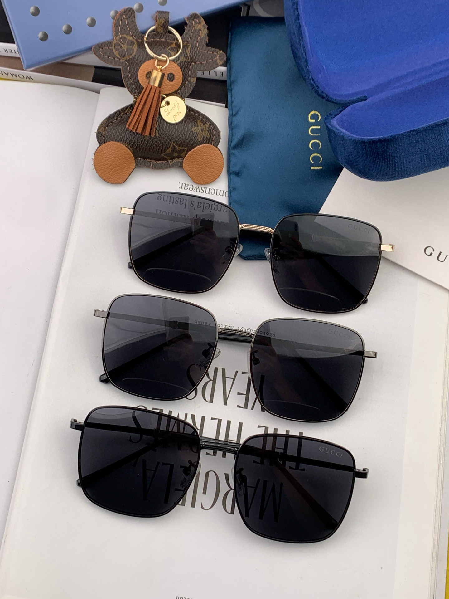 구찌 3컬러 선글라스