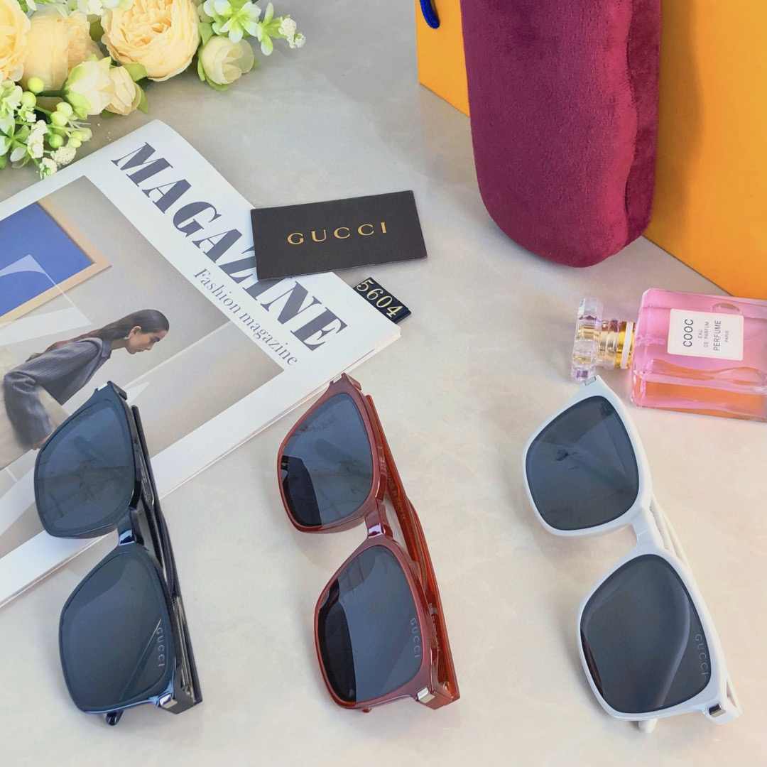 구찌 3컬러 선글라스